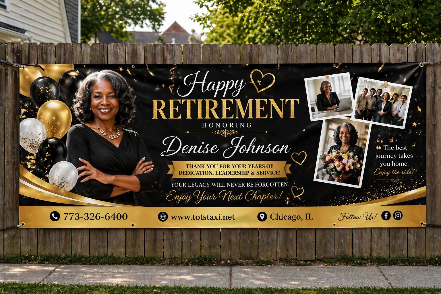 Custom Banner